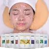 100g 24k Gold Jelly Face Mask Powder Gel Rose Skin Care Powder för Collagen Peel Off Mask Beauty Salon Diy Spa Mask