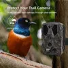 4K WiFi 812Pro Hunting Trail Cameras Outdoor Waterproof Video Recorder Version av HD Infrar￶d kamera Courtyard Hunting App