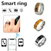 NFC Smart Ring Titanium Steel Women Men's Creative Jewelry Magic Band Size 7-12 For Android IOS Mobile Phone