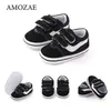 First Walkers born Baby Boys Shoes PreWalker Soft Sole Pram SpringAutumn Canvas Sneakers Bebes Trainers Casual 221107