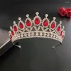 Headpieces Crown hoofdtooi balfeest verjaardagshow Europese en Amerikaanse stijl jurk accessoires haar 2022