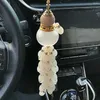 Décorations intérieures 1pc rétroviseur pendentif cristal voiture chanceux suspendu ornement portable