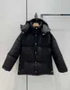 22AW Daunenjacke für Damen, Winter, Outdoor, Freizeit, Sport, weiße Ente, winddicht, Parker, hochwertige Mütze, warme Designer-Kleidung, Mode