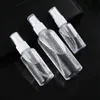 20/30/50/100 ml ￅterfyllningsbara flaskor Tom sprayflaska Transparent plast parfymflaskor mini kosmetisk atomizer f￶r resor