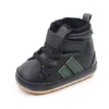 First Walkers Super Keep Warm Baby Boots Born Spädbarn Girls Boys Snow Plush Ankel Boot Winter Autumn Shoes 221107