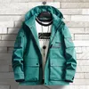 Men's Jackets Autumn 2022 Hooded Jacket Workwear Casual Coat Young Korean Version Of The Trend Men'S Clothing