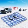 Interior Accessories Car Electric Heating Blanket With Cigarette Lighter Quilt Large Truck Cushion 24V