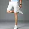 Shorts pour hommes été décontracté coton régulier respirant S Bermuda Masculina mi-taille genou longueur Cargo hommes grande taille