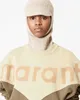 Isabel Marant Women Designer Switshirt sweatshirt خطاب أزياء غير رسمي جولة هوديي قذرًا متعدد الاستخدامات سترة دافئة