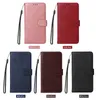 Samsung S23 Ultra Plus A14 5G iPhone 14 12 Pro Max Card Slot ID Holder Pouch Vintage Flip Cover Book Smart Phone Purse Pouchesのファッションクラシックレザーウォレットケースケース