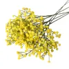 Simulering Babysbreath Plastic Fake Flowers Wedding Office Home Decor Artificial Flowers Party Diy Accessories