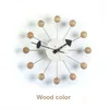 Wall Clocks Home Creative Decorative Clock Living Room Simple Color Candy Personality Bedroom Mute Electronic Selling