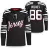 86 Jack Hughes 2024 Serie del estadio Devils Jerseys Timo Meier Nico Hischier Luke Hughes Dawson Mercer Jesper Bratt Dougie Hamilton Vitek Vanecek McLeod Colin Miller