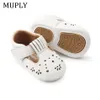 Premiers marcheurs bébé filles étape chaussures mocassins fond souple en caoutchouc antidérapant tout-petits chaussons 221107