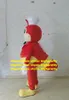 Red Honey Bee Honeybee Mascot Costume Adult Cartoon Character Outfit Suit Upacara Penutupan Company Activity ZZ7983