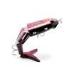 Baits lokt Robotic Swimming Lure 4-Segement Auto Electric Wobblers voor Pike Swimbait Fishing USB Oplaadbaar LED Light 221107