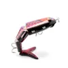 Iscas iscas de nata￧￣o rob￳tica Lure 4-Seguments WobBlers el￩tricos para Pike Swimbait Fishing Light Recarreg￡vel LED 221107