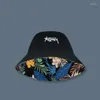 Basker Big Head XL Size Fisherman Hat Reversible Hawaii Korean Sun Protect Hats Summer Casual Street Wear Hiphop Bucket Cap for Men