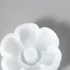 Candles Concrete Taper Candle Holder Mold Flower Candlestick and Coaster Silicone Mould Home Decor 221108