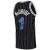 Basketball masculin Mitchell et Ness Carter 15 McGrady 1 Hardaway 1 broderie coupée rétro retour 1993 1994 Jerseys