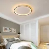 Deckenleuchten, LED-Schlafzimmer, goldener Glanz, Innendekoration, Einfachheit, Acryl-Kronleuchter, Leuchten für Wohnzimmer, Arbeitszimmer