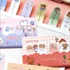 1Pcs/Set Creative Cartoon Stationary Memo Pads Self Adhesive Index Sticky Notes Cute Stickers Child Student Gifts Office Supplie