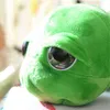 Tartaruga de pelúcia fofa Big Eyes Green Doll Simulation Creative Simulation Animal Plush Toys LD Aniversário Gifts Baby Comfort Toys Engraçado novo J220729