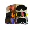 Vintage unisex skidglasögon mode mens skidglasögon skyddande uvauvb antireflection snö goggle7305053