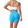 Yoga-outfits Nvgtn Naadloze Pro Shorts Spandex Vrouw Fitness Elastisch Ademend Hiplifting Vrije tijd Sport Hardlopen 221108
