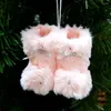 Christmas Decorations Shoes Decoration Tree Ornaments Hanging Navidad Star Gifts Plush Year Decoracion De 2022 For Home