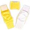 Vêtements pour chiens Pantalons physiologiques Couches imperméables hygiéniques lavables pour hommes culottes menstruelles shorts sous-vêtements slips grands chiens ceintures