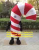 Christmas Cane Candy Cane Mascot Costume Adult Cartoon Character Outfit Suit Restaurant Inn Organize An Activity zz7806