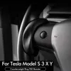 Volante de carro impulsionador para tesla modelo 3 s x y piloto automático contrapeso acessórios anel fsd peso automático assistido ap