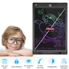 Drawing Painting Supplies 12inch Children's Magic Blackboard LCD Writing Tablet Drawing Board Electronic Painting Pad Educational Toys for Kids Girls Gift 221108