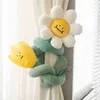 Creative Belle 100Cm En Peluche Tulipe Rideau Bouton Super Doux Plantes Fleur Tulipe Nice Home Decor Porte Arrêt Bébé Peluche Jouet J220729