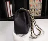 black leather handbag waterproof Original tote bag Designer Luxury Handbags Purses Classic Flip Bag Women Brand Totes Genuine Shoulder Bags chain crossbodybagss