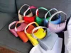 Designer 3-delad axelväska Ny väska för kvinnor Nylonläder Lyxiga Crossbody-väskor Handväska Plånbok duffle handväskor messenger