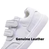 Sneakers dimi echte lederen kinderen schoenen ademend zacht comfortabel boy meisje sneaker mode niet-slip rubber casual platte kinderen 221107