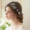 Headpieces HP71 Crystal Gold Bridal Headwear Wedding Headband Bride Bridesmaid For Hair Accessories Women Holiday Gift