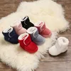 Första Walkers Winter Super Warm Born Shoes Baby Girls Princess Boots Soft Soled Spädbarn Småbarn Kids Boy Footwear 221107