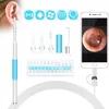 In oorreiniging Endoscoop USB Visuele oorlepel 5 5 mm 0 3MP Mini Camera Android PC -oorkeuze Otoscoop Borescope Borescope Tool Health Care252W