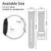 Pasek do Samsung Galaxy Watch 4 40 mm 44 mm Smartwatch Silikonowa Bransoletka Correa