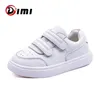 Sneakers dimi echte lederen kinderen schoenen ademend zacht comfortabel boy meisje sneaker mode niet-slip rubber casual platte kinderen 221107