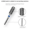 Nail Art Equipment 5 PCS Tungsten Steel Milling Cutter voor manicure verwijderde gelvernis Burr Boorbits Set 221107