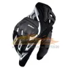 ST9 Guanti da moto da corsa traspiranti a dita intere Guanti indossabili antiscivolo decorati con stile di qualità Large Size XXL Nero