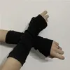 Parti Malzemeleri Anime Eldivenleri Cosplay Darkly Ninja Mitten Supleeve Adam Kadın Moda Güneş Bloğu Sıcak Kuff Unisex Lolita Aksesuarları