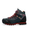 Bottes Designer Men de randonnée Chaussures Hiver Mens Mountain Magasintes Trekking Ankle Male Mode Outdoor Chaussures Casual Snow Boot