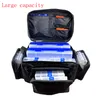 Fishing Accessories 50x30x25cm Waterproof Bag Nylon Large Capacity Multi-Purpose Tackle Two-Layer Outdoor Shoulder s X429 221107