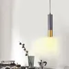 Pendant Lamps Europe Modem LED Hanging Lamp Dining Room Light Minimalist Style Bedroom Living Restaurant Spotlight For Home Decor