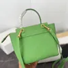 11 ألوان حمل حقيبة صغيرة حقائب فاخرة مصمم Crossbody الجلود حقائب اليد الكلاسيكية سستة ومشبك عبر الجسم خمر عادي